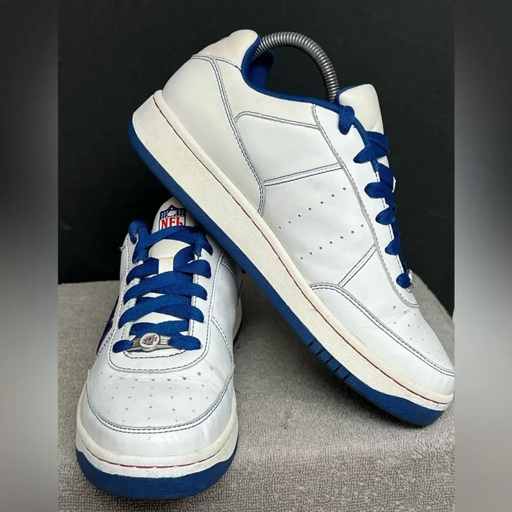 RARE Vintage Reebok Super Bowl XLII NY GIANTS Mens Shoes SZ 8 Limited Edition